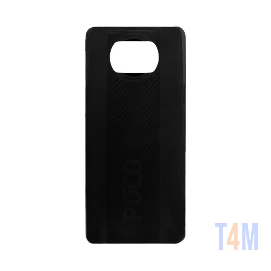 Back Cover Xiaomi Poco X3 Pro Phantom Black